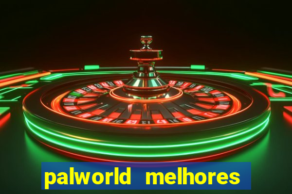 palworld melhores pals para trabalho